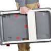 ProDek Heavy Duty Folding Platform Trolley with QuietCastors 5 ProDek Heavy Duty Folding Platform Trolley with QuietCastors