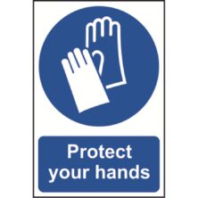 Protect Your Hands Sign Safety & Security Workplace Stuff UK Protect Your Hands Sign Safety & Security Workplace Stuff UK