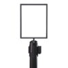Retractable Barriers Sign Holder 1 Retractable Barriers Sign Holder