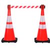 retractable-cone-barrier-conepro retractable cone barrier conepro