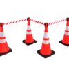 retractable-cone-barrier-conepro-4 retractable cone barrier conepro