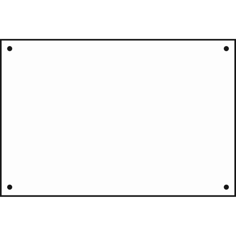 image of rigid backing board