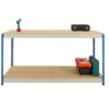rivet-boltless-workbench-full-undershelf rivet boltless workbench full undershelf