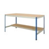 rivet-boltless workbench-half-undershelf rivet-boltless workbench-half-undershelf