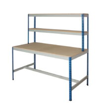 Anco Rivet Chipboard Workstation – T-Bar Industrial Workstations Workplace Stuff UK Anco Rivet Chipboard Workstation – T-Bar Industrial Workstations Workplace Stuff UK