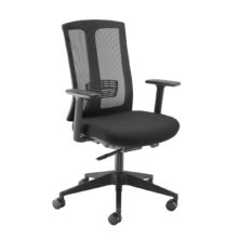 Ronan Mesh Back Operators Chair with Fixed Arms Ronan Mesh Back Operators Chair with Fixed Arms Workplace Stuff UK