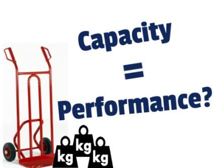 Does Sack Truck Capacity Affect Performance?