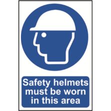 Safety Helmets Must Be Worn Sign Site Safety & Mandatory Signs Workplace Stuff UK Safety Helmets Must Be Worn Sign Site Safety & Mandatory Signs Workplace Stuff UK