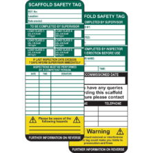 Scaffold Tagging Inserts – Pack of 10 Equipment Security Workplace Stuff UK Scaffold Tagging Inserts – Pack of 10 Equipment Security Workplace Stuff UK