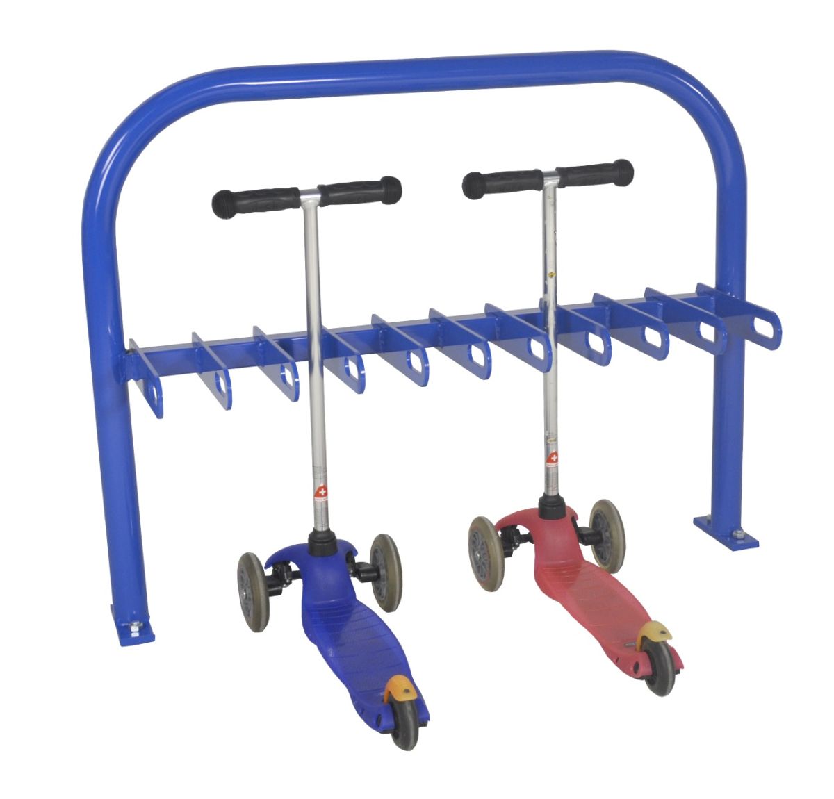 Scooter Racks 3 Scooter Racks