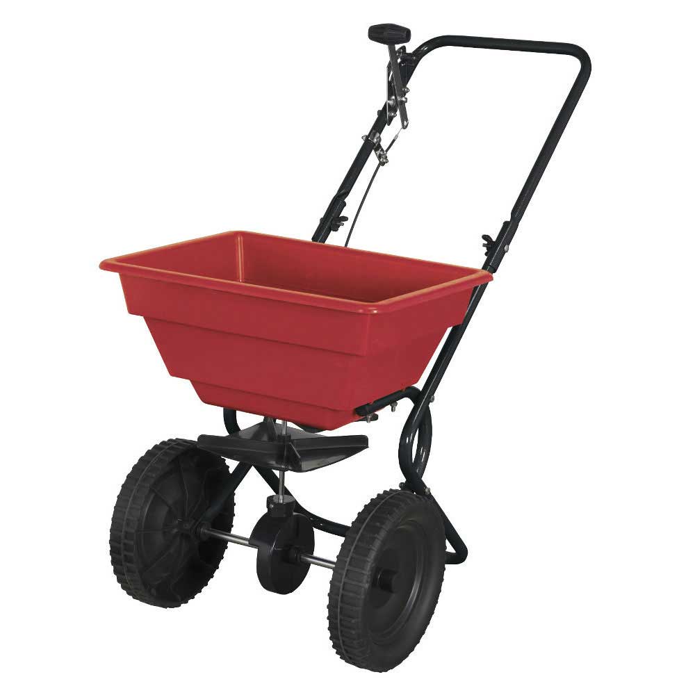 Sealey Lightweight Walk Behind Broadcast Spreader - 27kg 1 Sealey Lightweight Walk Behind Broadcast Spreader - 27kg
