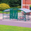Secure Bike Storage Compound with Lockable Gate 3 Secure Bike Storage Compound with Lockable Gate