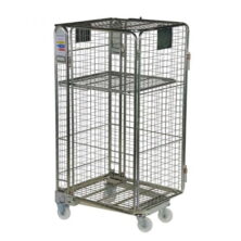 Security Nestable Roll Container Trolleys Workplace Stuff UK Security Nestable Roll Container Trolleys Workplace Stuff UK