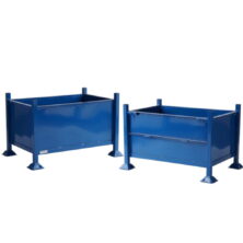 Sheet Steel Box Pallets Sheet Steel Box Pallets Workplace Stuff UK