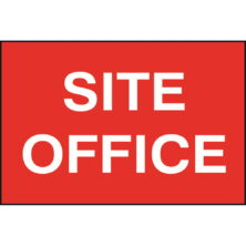 Site Office Sign Safety & Security Workplace Stuff UK Site Office Sign Safety & Security Workplace Stuff UK