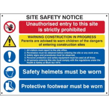 Site Safety Notice Site Safety & Mandatory Signs Workplace Stuff UK Site Safety Notice Site Safety & Mandatory Signs Workplace Stuff UK