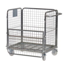 Small Merchandise Picking Cage Trolley Trucks & Trolleys Workplace Stuff UK Small Merchandise Picking Cage Trolley Trucks & Trolleys Workplace Stuff UK