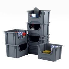 Stackable Large Picking Containers Stackable Large Picking Containers Workplace Stuff UK