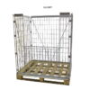 Stackable Mesh Pallet Cages - Retention Units 2 Stackable Mesh Pallet Cages - Retention Units