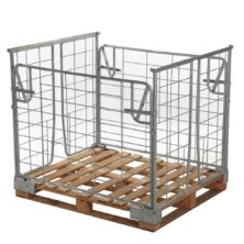 Stackable Pallet Retention Units Stackable Pallet Retention Units Workplace Stuff UK