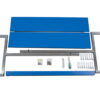 Stainless Steel Double Sided Changing Room Benches 3 Stainless Steel Double Sided Changing Room Benches