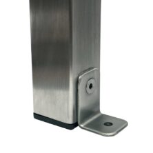 Stainless Steel Floor Fixing Cleat / Bracket Changing Room Benches Workplace Stuff UK Stainless Steel Floor Fixing Cleat / Bracket Changing Room Benches Workplace Stuff UK