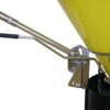 Stainless Steel Hand Push Salt Grit Spreader - 50 Litre Capacity 2 Stainless Steel Hand Push Salt Grit Spreader - 50 Litre Capacity