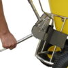 Stainless Steel Hand Push Salt Grit Spreader - 50 Litre Capacity 3 Stainless Steel Hand Push Salt Grit Spreader - 50 Litre Capacity