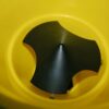 Stainless Steel Hand Push Salt Grit Spreader - 50 Litre Capacity 4 Stainless Steel Hand Push Salt Grit Spreader - 50 Litre Capacity