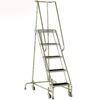 Stainless Steel Mobile Safety Steps 2 Stainless Steel Mobile Safety Steps