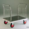 Stainless Steel Platform Trucks 2 Stainless Steel Platform Trucks