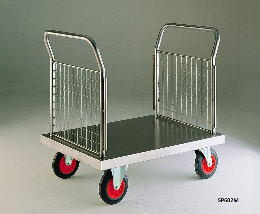 Stainless Steel Platform Trucks 2 Stainless Steel Platform Trucks