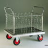 Stainless Steel Platform Trucks 4 Stainless Steel Platform Trucks