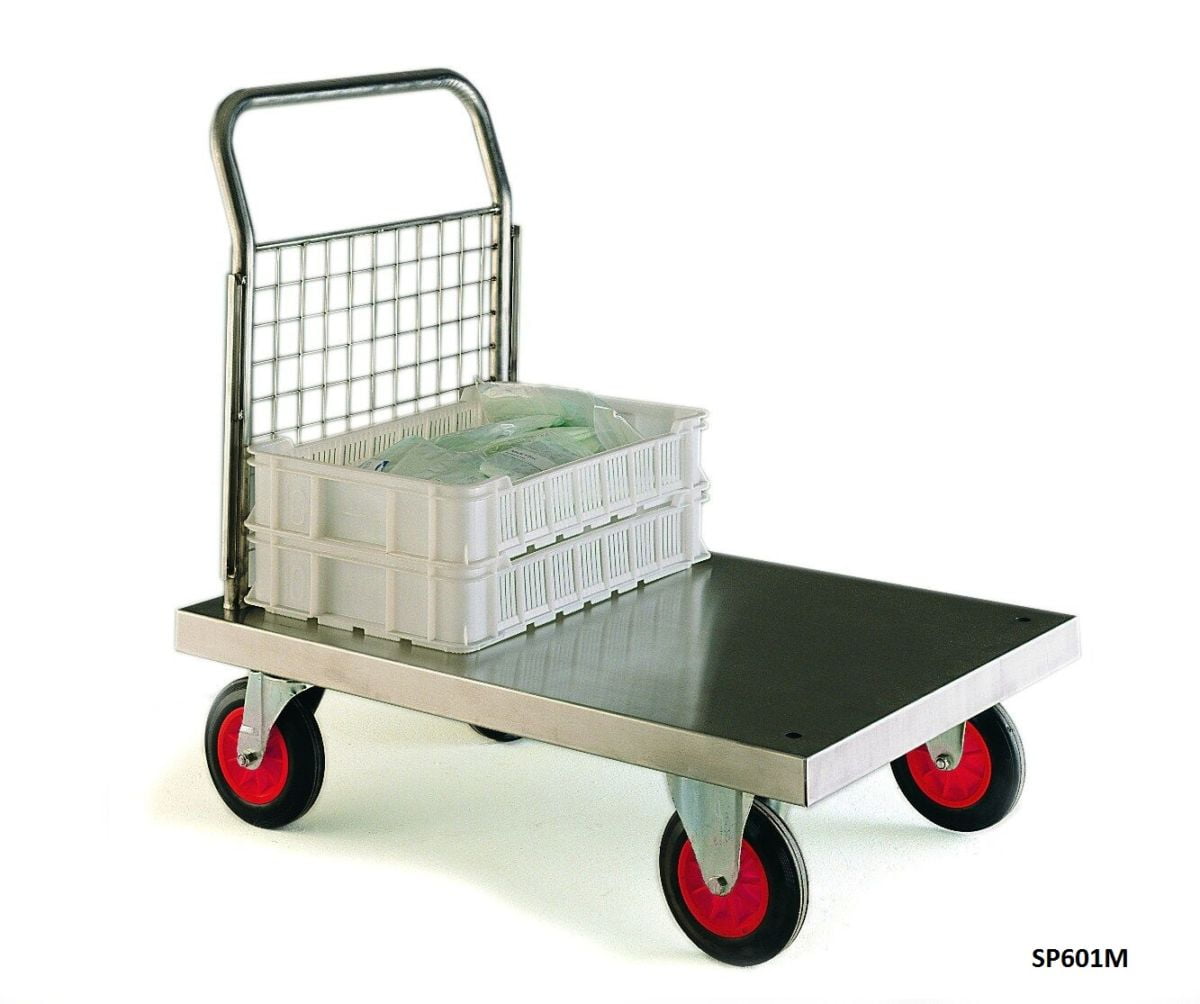Stainless Steel Platform Trucks 1 Stainless Steel Platform Trucks
