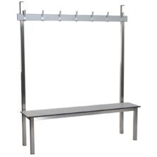 Stainless Steel Single Sided Changing Room Benches Changing Room Benches Workplace Stuff UK Stainless Steel Single Sided Changing Room Benches Changing Room Benches Workplace Stuff UK