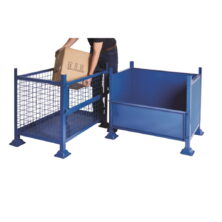 Steel Half Drop Side Pallets – 1000kg Capacity Pallets - Cages & Retention Units Workplace Stuff UK Steel Half Drop Side Pallets – 1000kg Capacity Pallets - Cages & Retention Units Workplace Stuff UK