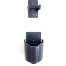 Stretch Wrap & Accessory Holder for Forklift Trucks Pallet Trucks Workplace Stuff UK Stretch Wrap & Accessory Holder for Forklift Trucks Pallet Trucks Workplace Stuff UK