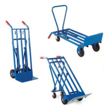 Super Heavy Duty 3 in 1 Sack Truck - 400kg Capacity Super Heavy Duty 3 in 1 Sack Truck - 400kg Capacity Workplace Stuff UK