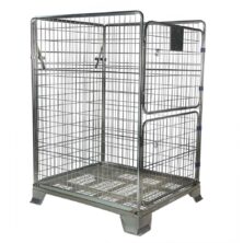 Heavy Duty Parcel Cage - 1000kg Capacity Heavy Duty Parcel Cage - 1000kg Capacity Workplace Stuff UK
