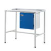 Team Leader Workstation with Lockable Cupboard 2 Team Leader Workstation with Lockable Cupboard