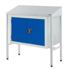 Team Leader Workstation with Lockable Double Cupboard Team Leader Workstations Workplace Stuff UK Team Leader Workstation with Lockable Double Cupboard Team Leader Workstations Workplace Stuff UK