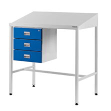 Team Leader Workstation with Triple Drawer Unit Team Leader Workstations Workplace Stuff UK Team Leader Workstation with Triple Drawer Unit Team Leader Workstations Workplace Stuff UK