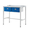 Team Leader Workstation with Two Single Drawers 2 Team Leader Workstation with Two Single Drawers