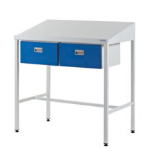 Team Leader Workstation with Two Single Drawers Team Leader Workstations Workplace Stuff UK Team Leader Workstation with Two Single Drawers Team Leader Workstations Workplace Stuff UK