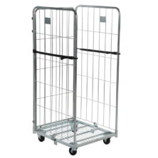 3 Sided Demountable Roll Container Trolleys Workplace Stuff UK 3 Sided Demountable Roll Container Trolleys Workplace Stuff UK