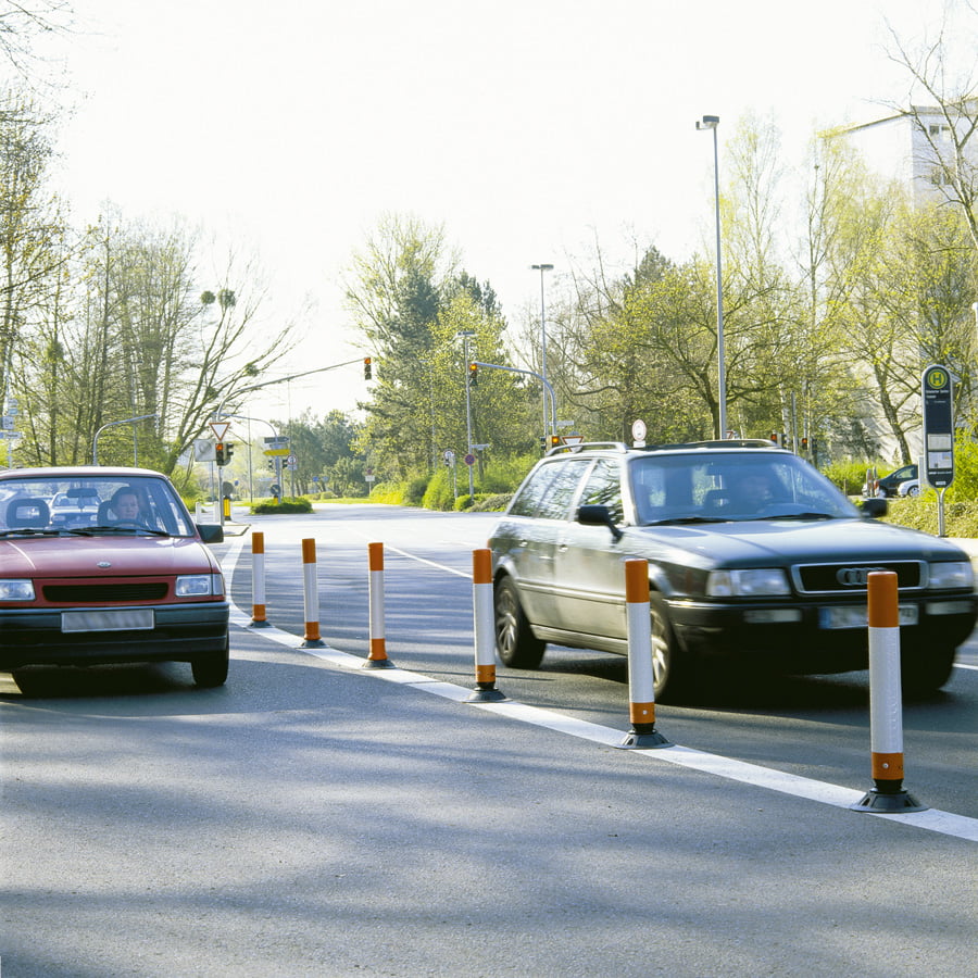Traffic Delineator Memory Posts - Highway 1 Traffic Delineator Memory Posts - Highway