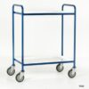 Tray Trolleys - Steel or Wood Trays 2 Tray Trolleys - Steel or Wood Trays