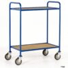 Tray Trolleys - Steel or Wood Trays 4 Tray Trolleys - Steel or Wood Trays