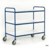 Tray Trolleys - Steel or Wood Trays 5 Tray Trolleys - Steel or Wood Trays