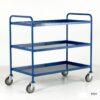Tray Trolleys - Steel or Wood Trays 6 Tray Trolleys - Steel or Wood Trays